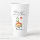 Search for appreciation mugs Thank you teacher
