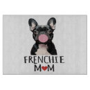 Search for french cutting boards Frenchie mom