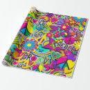 Search for fun wrapping paper Vintage