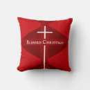 Search for christian christmas pillows Faith