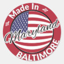 Search for baltimore flag stickers Maryland