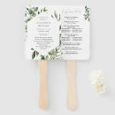 Search for eucalyptus wedding programs Rustic