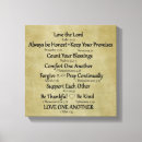Search for family rules canvas prints Inspirational