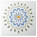 Search for daisy tiles Blue