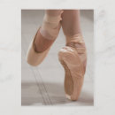 Search for ballet shoes postcards En pointe