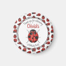 Recherche de coccinelle rouge magnets Mignon