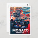 Search for vintage grand prix postcards Travel
