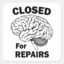 Search for exhausting stickers Brain