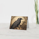 Recherche de crow vœux cartes Corneille