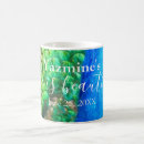 Search for peacock feathers mugs Vintage