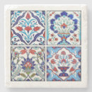 Search for turkish tile coasters Ottoman