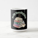 Search for cat reading mugs Librarian