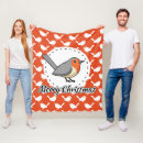 Search for robin bird blankets Pattern
