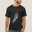 Search for red rose tshirts Hand