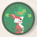 Recherche de trèfle 4 feuilles de dessous de verres Jour de st patrick
