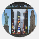 Search for new york souvenir stickers Landmark