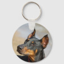 Search for dobermans keychains Doberman pincher