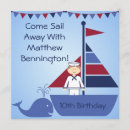 Search for sailboat square invitations Ship