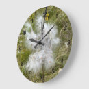 Recherche de mauvaise herbe horloges Photographie
