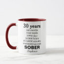 Search for sobriety anniversary mugs Milestone