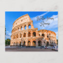 Recherche de gladiateurs cartes postales Italie
