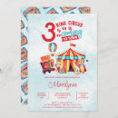 Search for carnival baby shower invitations Big top
