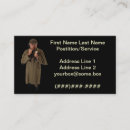 Search for private security business cards Detective