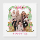 Search for animal print christmas cards Cheetah