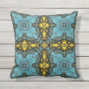 Search for teal gold pillows Luxury