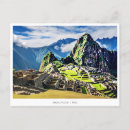 Search for wonder of the world postcards Peru