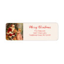 Search for santa return address labels Merry christmas