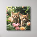 Search for ginger canvas prints Animals