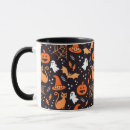 Search for spider web pattern mugs Orange