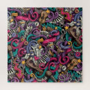 Search for rock music puzzles Abstract