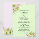 Recherche de rose et menthe invitations Printemps