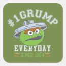 Search for grouch stickers Oscar the grouch