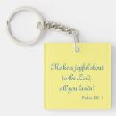 Search for shout keychains Christian