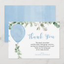 Recherche de ballon vœux cartes Ballons bleus