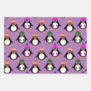 Search for cute penguin wrapping paper Girly