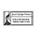 Search for peacock rubber stamps Return address