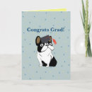 Search for in french congratulations cards Frenchie