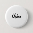 Search for usher buttons Groom