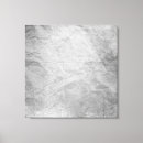 Search for silver grey canvas prints White