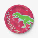 Search for t rex paper plates Jungle