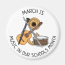 Search for marching magnets Music