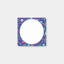 Search for floral post it notes Navy blue
