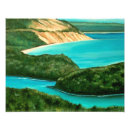 Recherche de le lac michigan posters Rivage