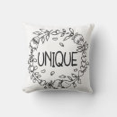 Search for unique pillows Floral