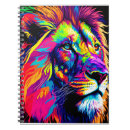 Search for lion notebooks Portrait