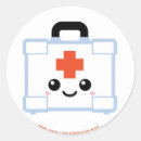 Search for first aid box stickers Doctor
